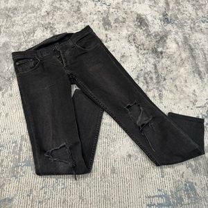 Rag & bone skinny leg jeans
